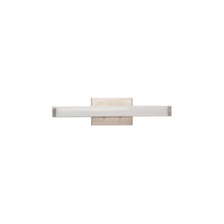 Westgate LVB-18-MCT-BNLED MULTI COLOR-TEMPERATURE VANITY LIGHTS, (WITH COLOR TEMP. SWITCH INSIDE BASE) LVB-18-MCT-BN